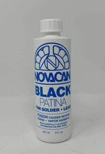 Novacan Black Solder/Lead Patina 8oz US Top Quality