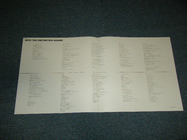 ブライアンアダムス Bryan Adams – Only The Strong Survive – Vinyl (7