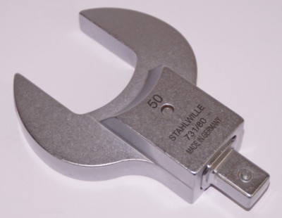 Stahlwille 731/80 50 mm Maulaufsteckwerkzeug für Drehmomentschlüssel Neu