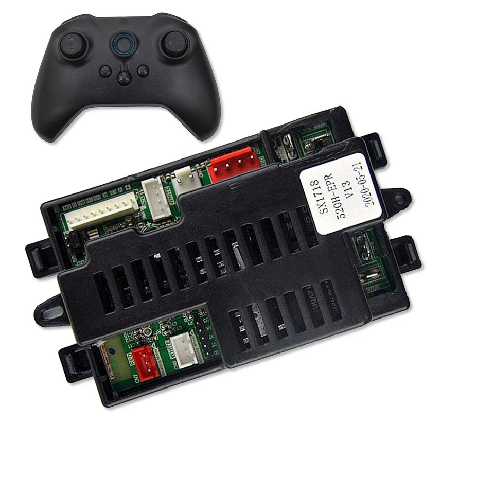 SX1718 520H-EPR V14 Receiver & 2.4G Bluetooth Remote Control Electric Car US US - Image 2 of 4