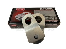 Warn Atvutv Winch Snatch Block 9000 Lb