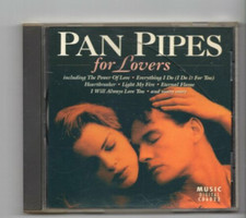 Various - Pan Pipes for Lovers CD (1996) Audio Quality Guaranteed Amazing Value