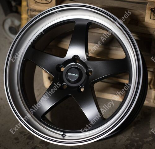 Alloy Wheels 18" Dare F7 For Subaru Forester Impreza 5x100 pcd only Legacy - Picture 1 of 3