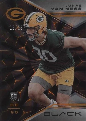 2023 Panini Black Lukas Van Ness #172