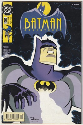   BATMAN ADVENTURES #16, Dino/DC Comics 1996 COMICHEFT Z1-