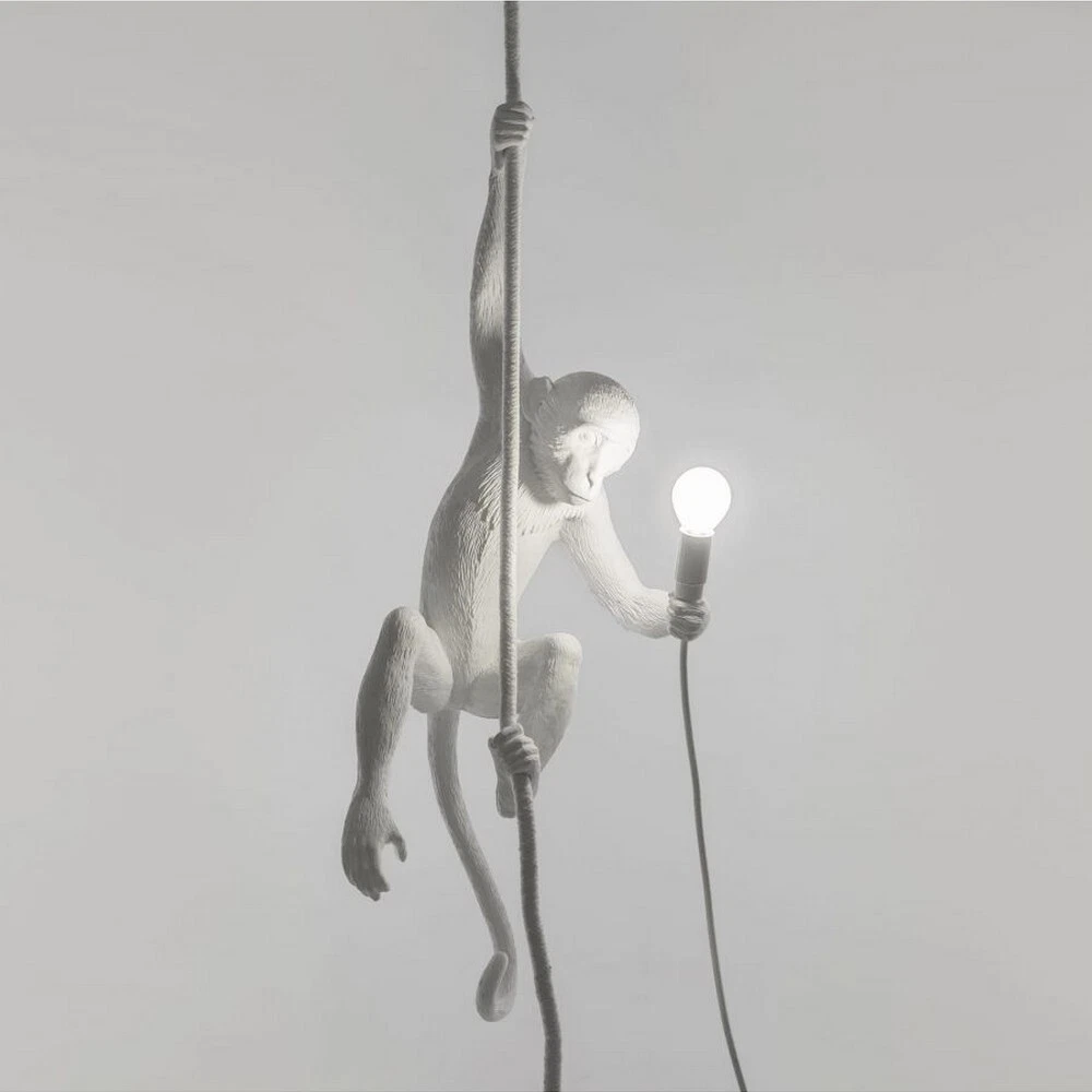 NEW Seletti Monkey Ceiling Lamp eBay