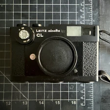 Leitz Minolta Leica CL Body Only Film Tested Working With Issue (Read)