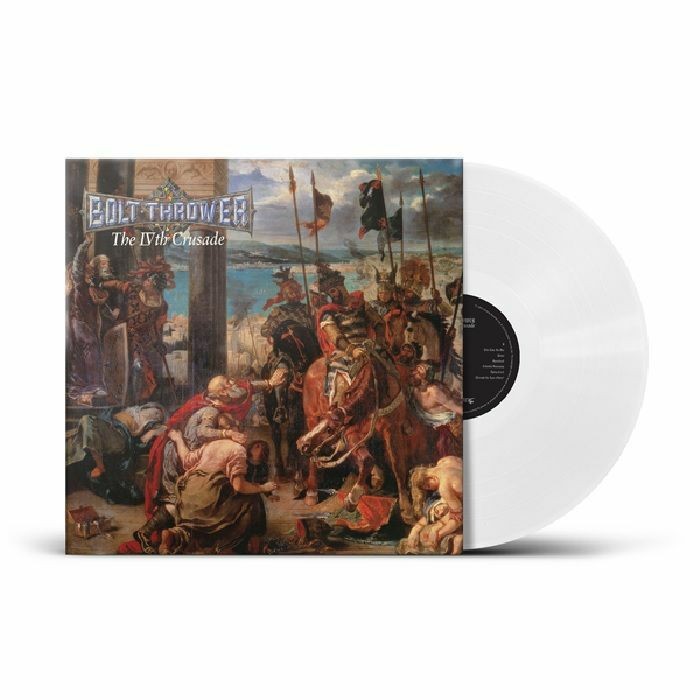 BOLT THROWER - The IVth Crusade (reissue) - Vinyl (limited white vinyl LP)