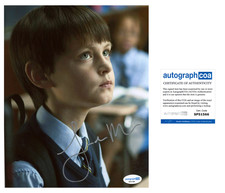 Jaeden Martell ‘St. Vincent’ Signed 8x10 Photo ‘Oliver’ ACOA