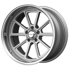 American Racing Vn510 Draft 18x8 5x4.75 0mm Silver Wheel Rim 18 Inch