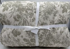 Pottery Barn Sorrel Toile KING Comforter ~ Loden Green