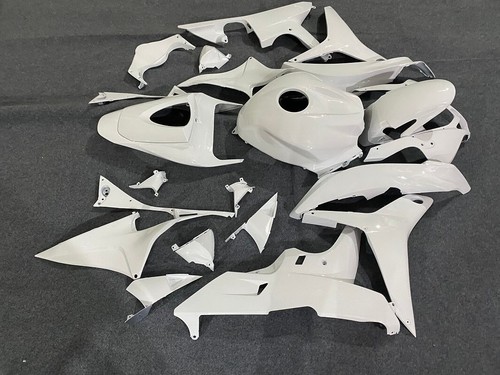 White Fairing Kit for 2007 2008 Honda CBR600RR F5 ABS Injection Bodywork Panels - Picture 4 of 9