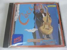 Cachao – Master Sessions, Volume 1 (1994) Album CD [Sealed w/ Promo Hole Punch]