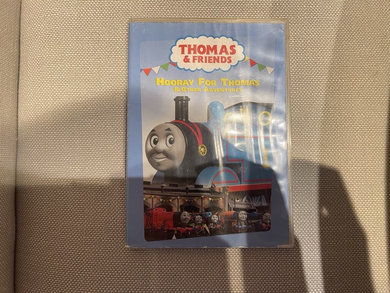 Thomas and Friends: Hooray For Thomas 2005 Slim DVD Used