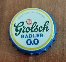 Kronkorken Grolsch Radler 0,0 Holland Niederlande Top Bierkappe Crown Cap Bier