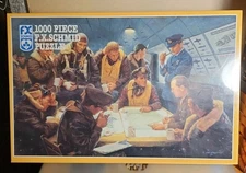 F.X. Schmid 1000 Piece Puzzle "After the Mission" Sealed New US Air Force