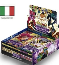 Dragon Ball Super BT08 Malicious Machinations Box Sealed ITA Italian DBS