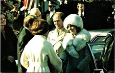 Margaret Trudeau Pierre Jimmy Rosalyn Carter Postcard G42
