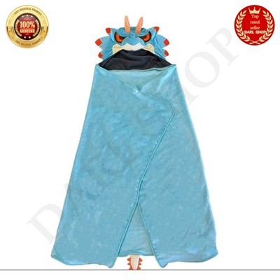 Monster Hunter LAGIACRUS Mondefo Fluffy Poncho Cape Blanket Capcom