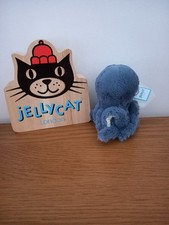 Jellycat Baby Storm Octopus, New with Tags