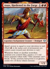 Anax, Hardened in the Forge - LP Foil U : Theros Beyond Death