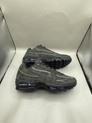 Authentic 2025 Nike Air Max 95 WORKSOUT Uniform Olive Black Men 12.5 Brand New