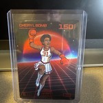 Cheryl Bomb - Bo Jackson Battle Arena Power Glove Brawl 2026 Griffey ssp