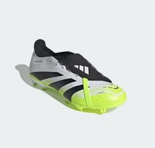 Adidas Predator League FT FG JI1111 Road To Glory White Black Lemon Size 7.5