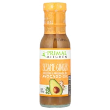 Dressing & Marinade Made with Avocado Oil, Sesame Ginger, 8 fl oz (236 ml)