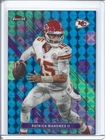 Patrick Mahomes 2025 Topps Finest Blue Geometric Refractor /99