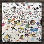 Led Zeppelin III Black LP 2022 Walmart Exclusive Reissue + Replica Pass