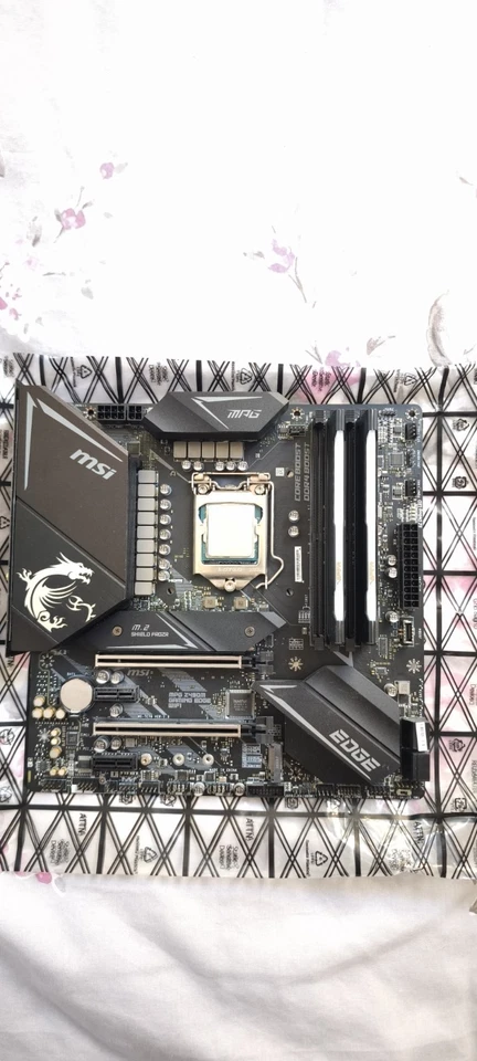 MSI Z490M Gaming Edge WiFi LGA 1200 Intel Core I9 11900kf +Patriot DDr4 64gb+ - Image 2 of 4