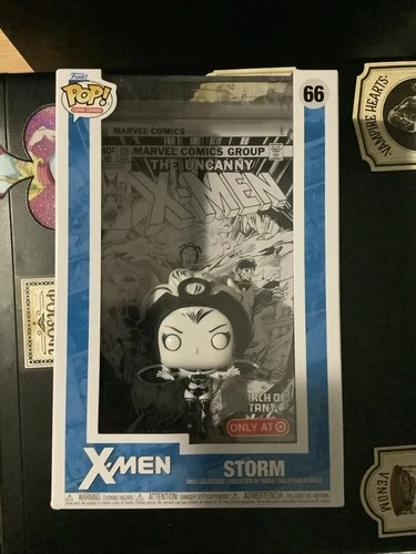 FUNKO POP! Comic Covers: X-Men Storm Vinyl Collectible Figure 66