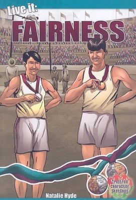 Natalie Hyde Live it: Fairness (Taschenbuch) Crabtree Character Sketches