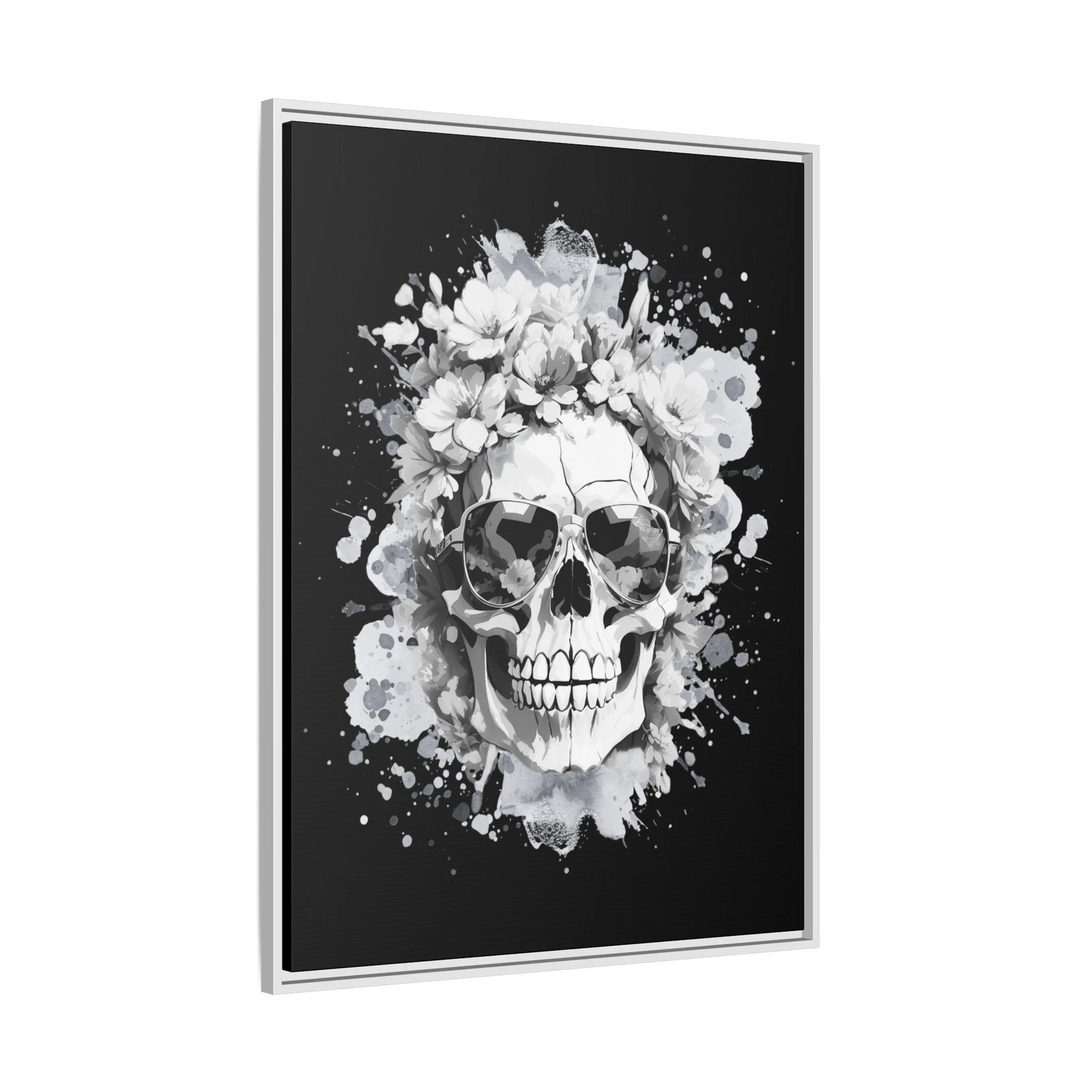 Skeleton Skull Decor Canvas, Matte Framed Wall Art, Office Art, Gift for Dad
Opens in a new window o
