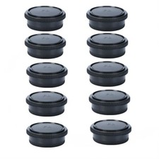 1/5/10/20pcs Camera Body Rear Lens Cap for Canon FD Mount SLR Film Camera Lens