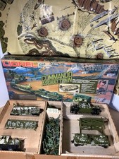 Lionel 6-1355 O Gauge Commando Assault Train Set OB
