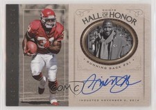 2018 Panini Gold Standard Franchise Honors Priest Holmes #RH-PH Auto rg2