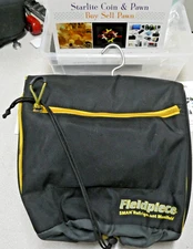 Fieldpiece SM380V 3-port SMAN Refrigerant Manifold With Micron Gauge Bundle