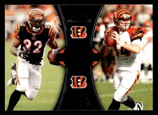 2012 Topps #PA-BD Cedric Benson / Andy Dalton Paramount Pairs card