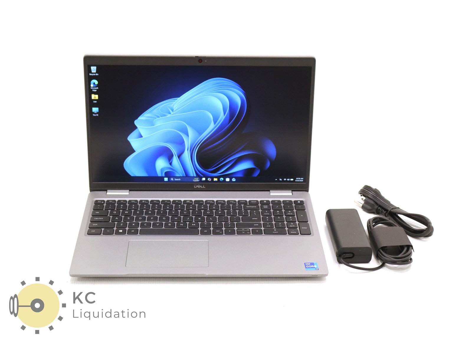 Dell Latitude 5520, 15.6-Inch Laptop, with Intel Core i7-1165G7, Windows 11 Pro