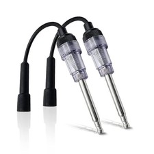2PCS Spark Plug Tester, Engine Ignition Coil Tester Straight Boot Ignition 2pcs