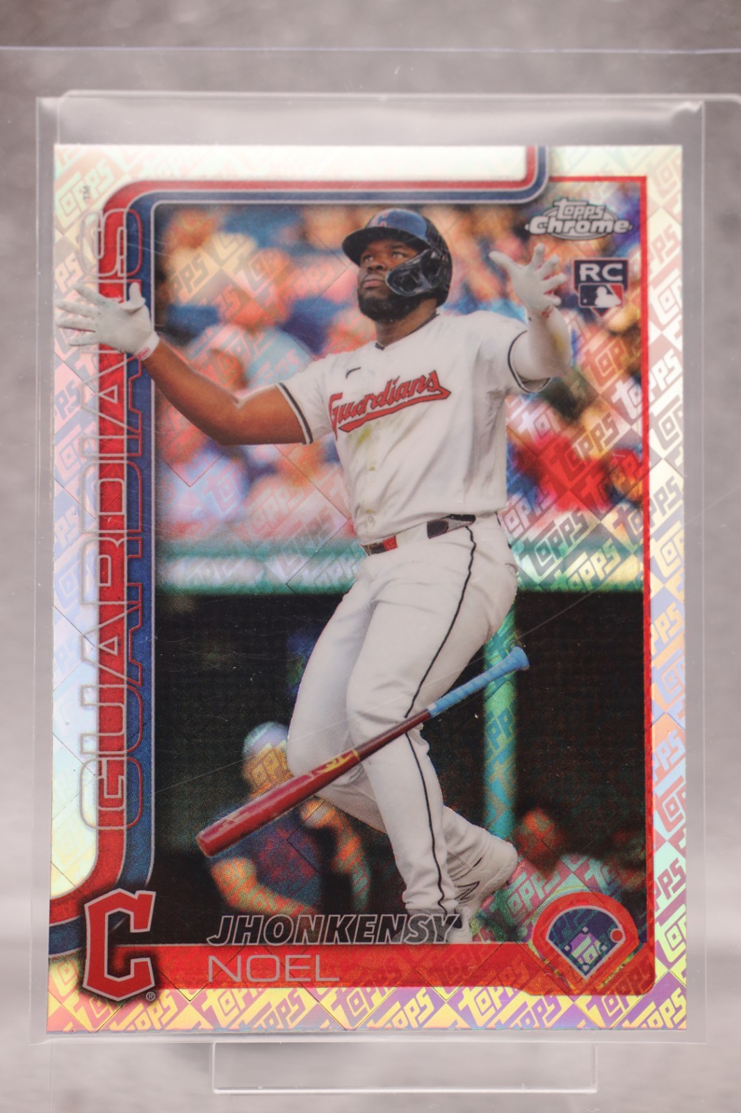 2025 Topps Chrome - Jhonkensy Noel #291 LogoFractor (RC)