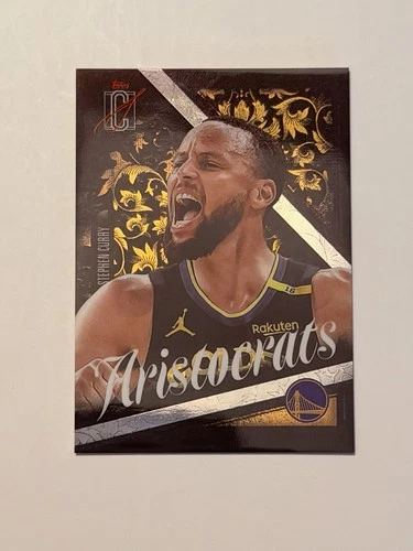 2025 Topps Signature Stephen Curry Base (RAW)