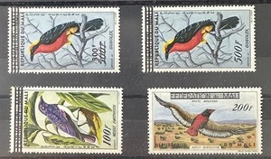 MALI   C5 - C8   Lovely  Mint     NEVER   Hinged  Set   BIRDS
