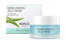 KIKO Milano Moisturizing Jelly Mask | Soothing Prickly Pear & Aloe Gel Mask