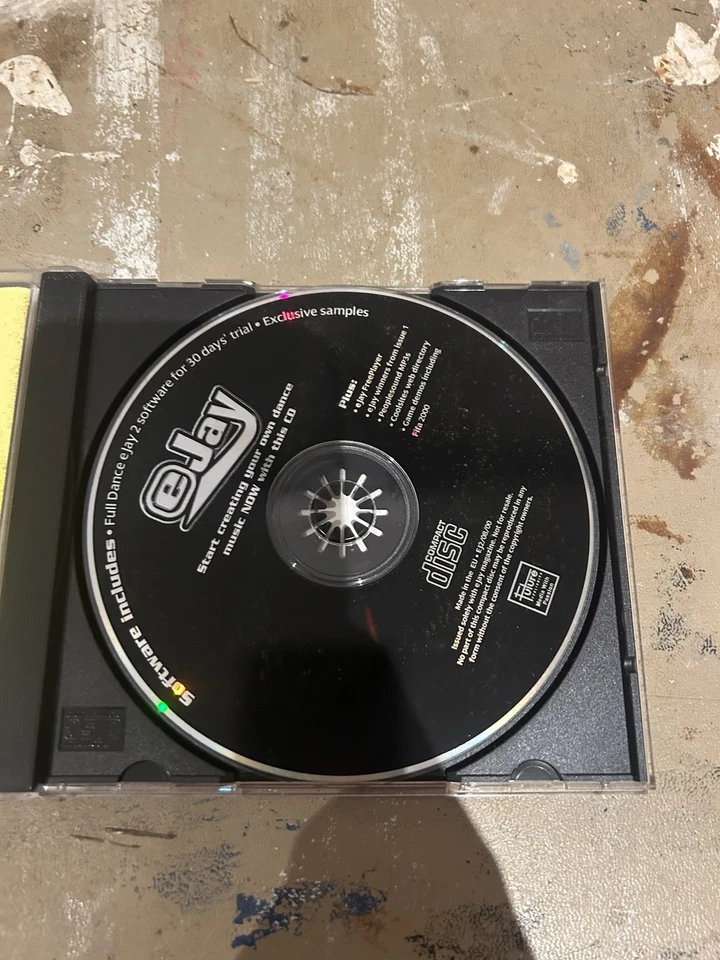 Dance eJay 2 CD-ROM Free Trial Music Software Samples FIFA Demos Free Delivery - Image 3 of 4