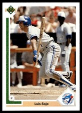 1991 Upper Deck Luis Sojo Toronto Blue Jays #297