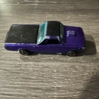 Hot Wheels Custom Fleetside Redlines 1967 Pickup Truck Purple Diecast Hong Kong