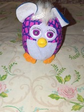 Vintage - Furby - 2000 - McDonald's Happy Meal Toy - Plush -Keychain